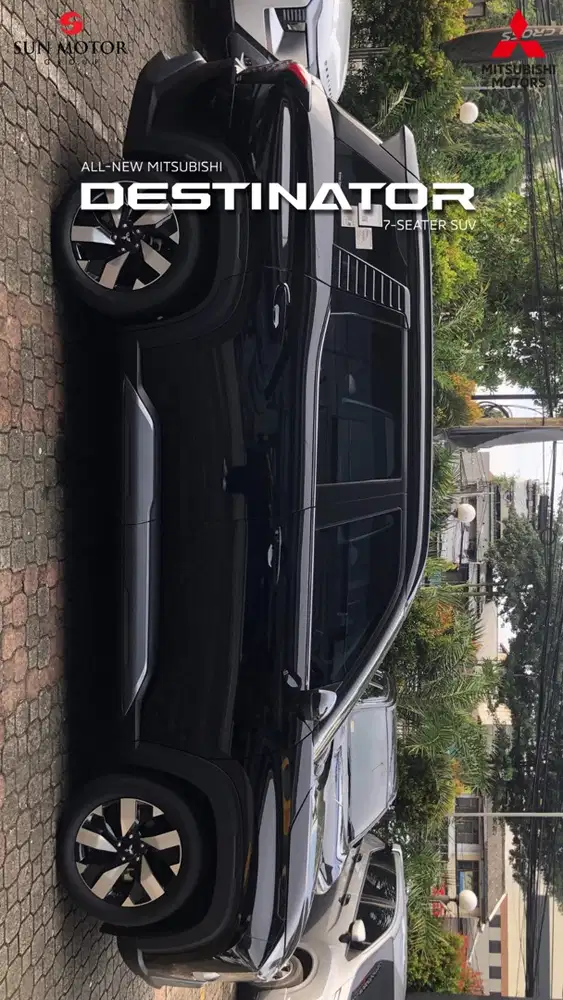 Mitsubishi Destinator 2026 Bensin