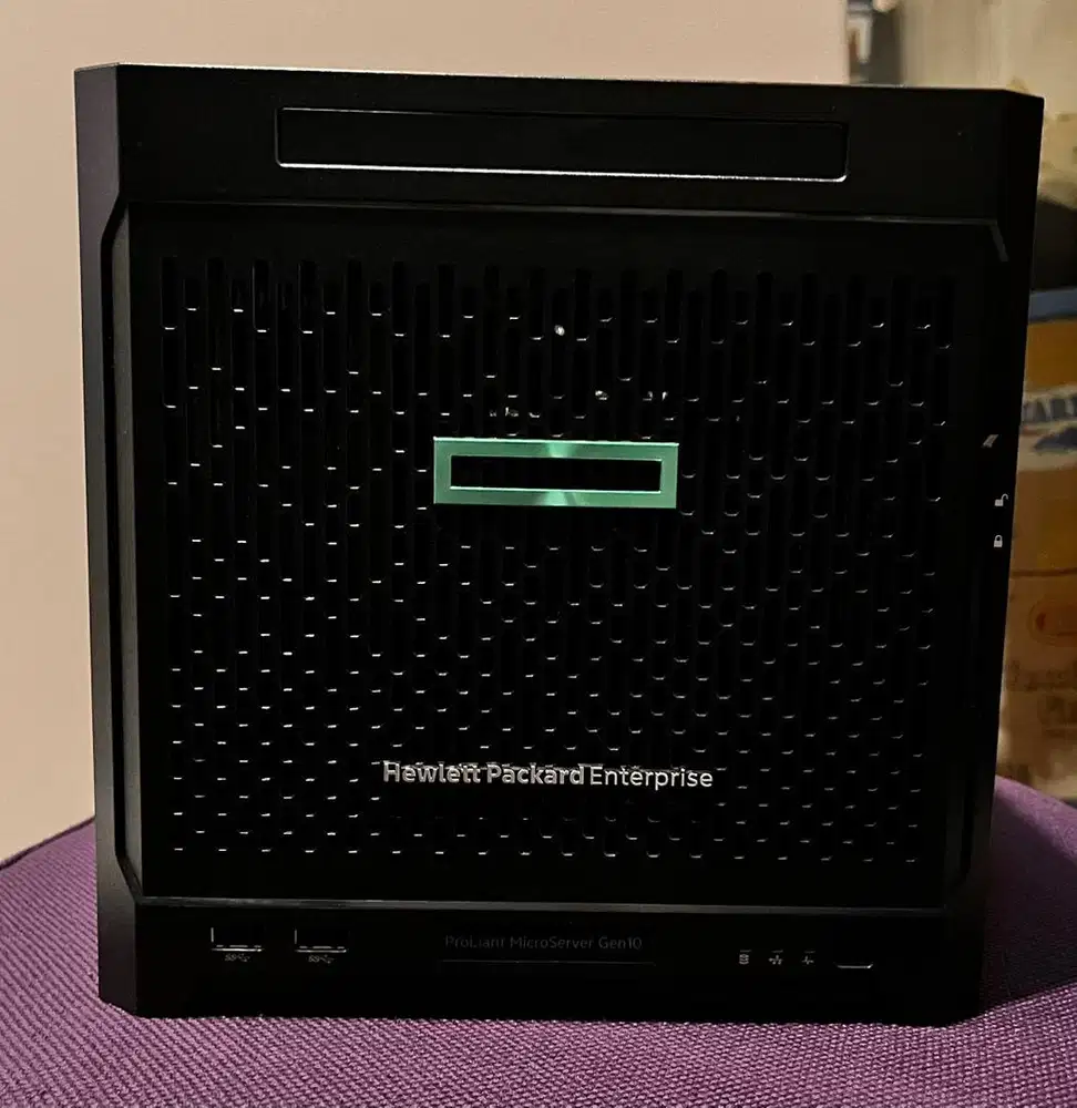 Komputer Server - HP Enterprise Mini Server Gen 10