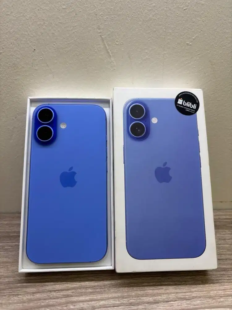 Iphone 16 128gb resmi ibox