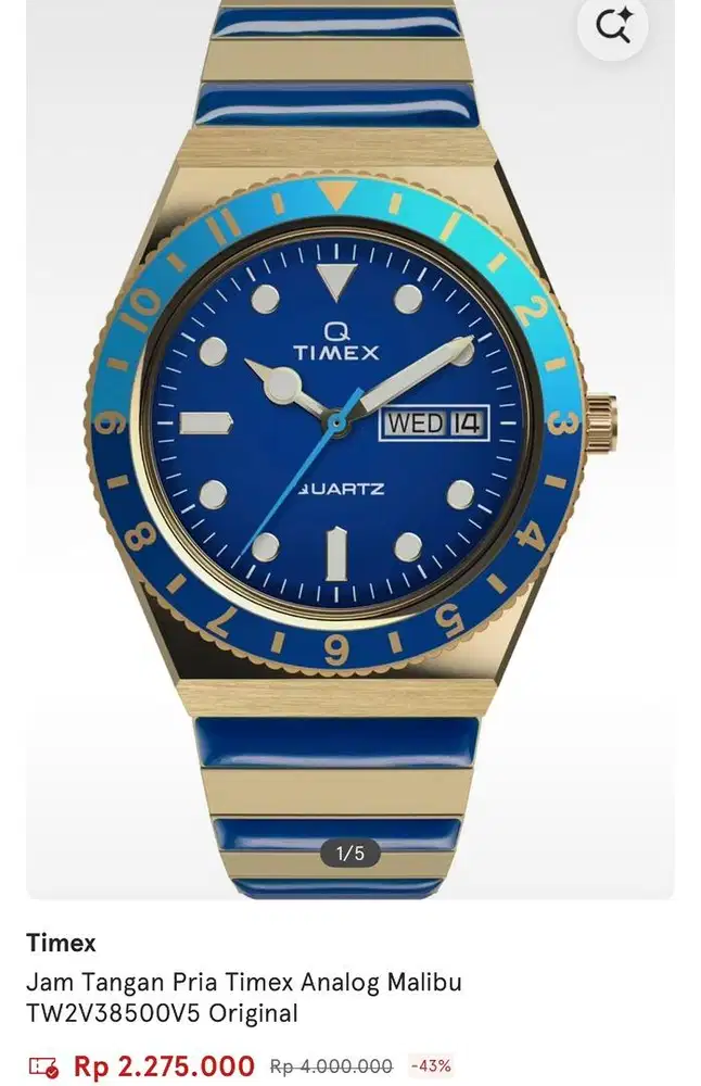 Timex Jam Tangan Pria