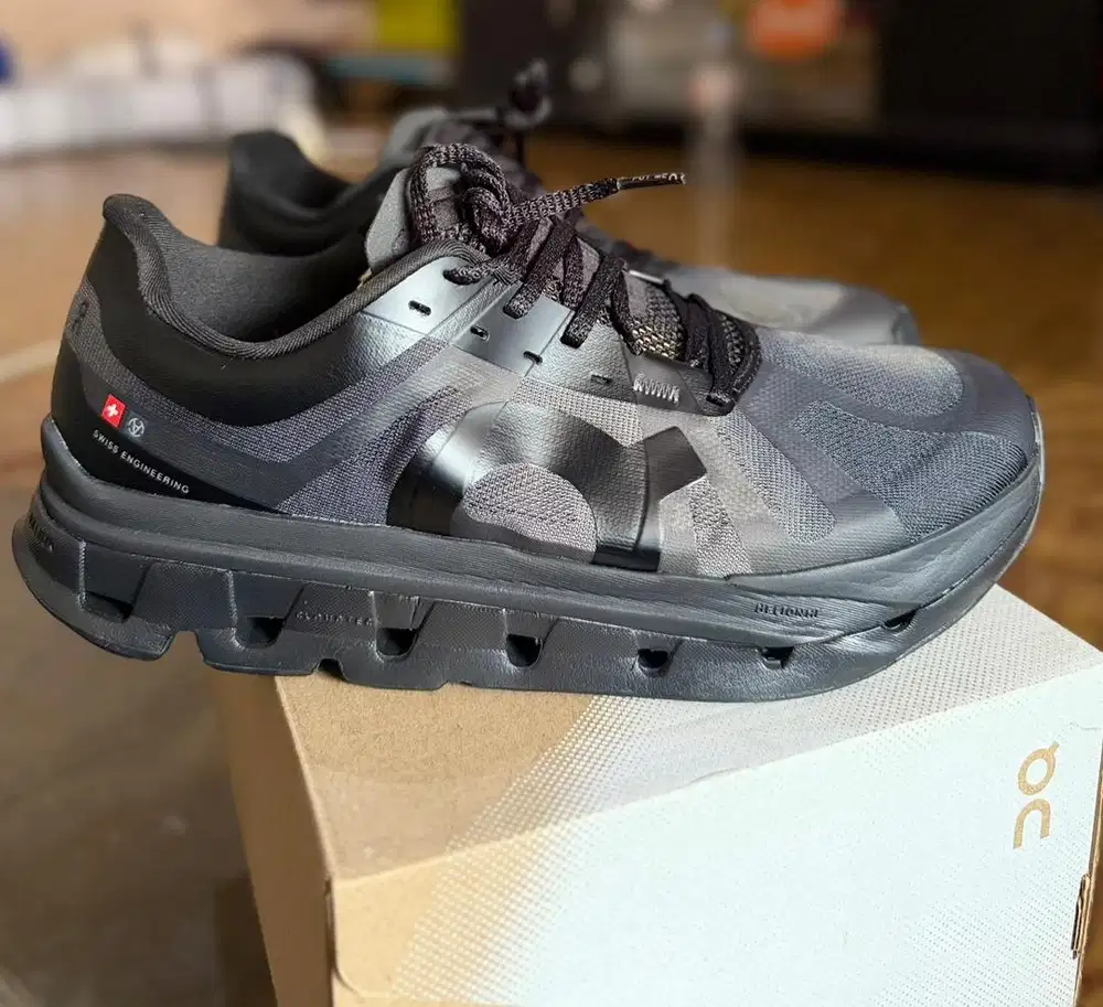 ON Cloudflow 5 SLAM JAM Black Original | Rare Colorway
