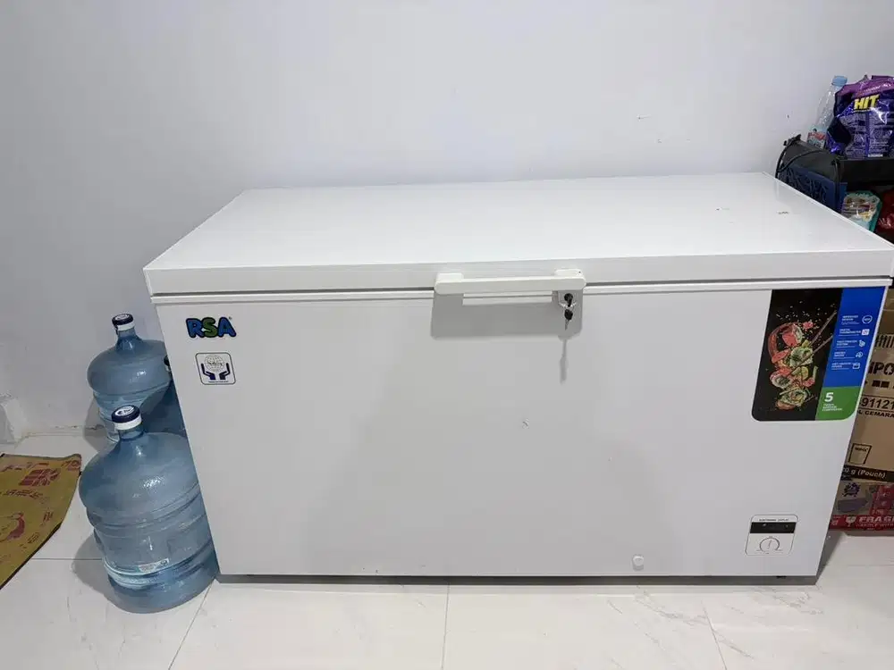 Chest Freezer 420 Liter RSA CF-460
