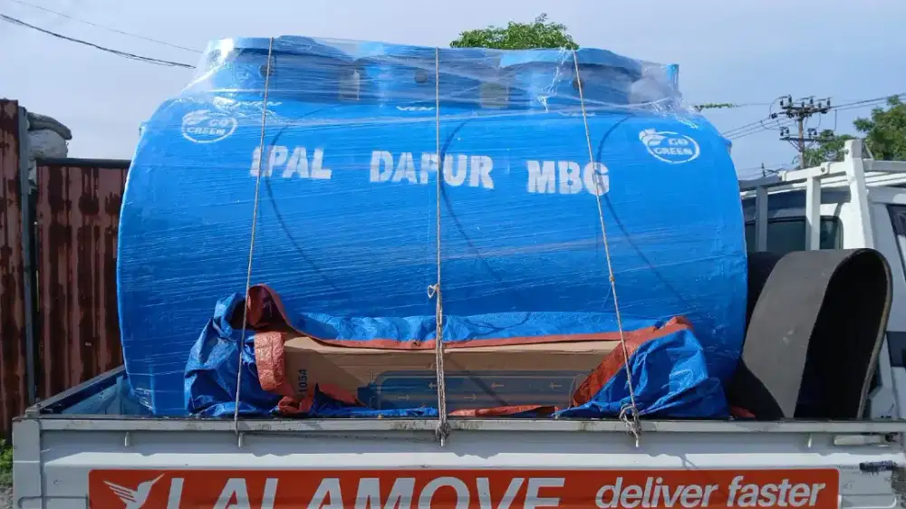 JUAL TANGKI IPAL MBG 2500 LITER SIAP KIRIM