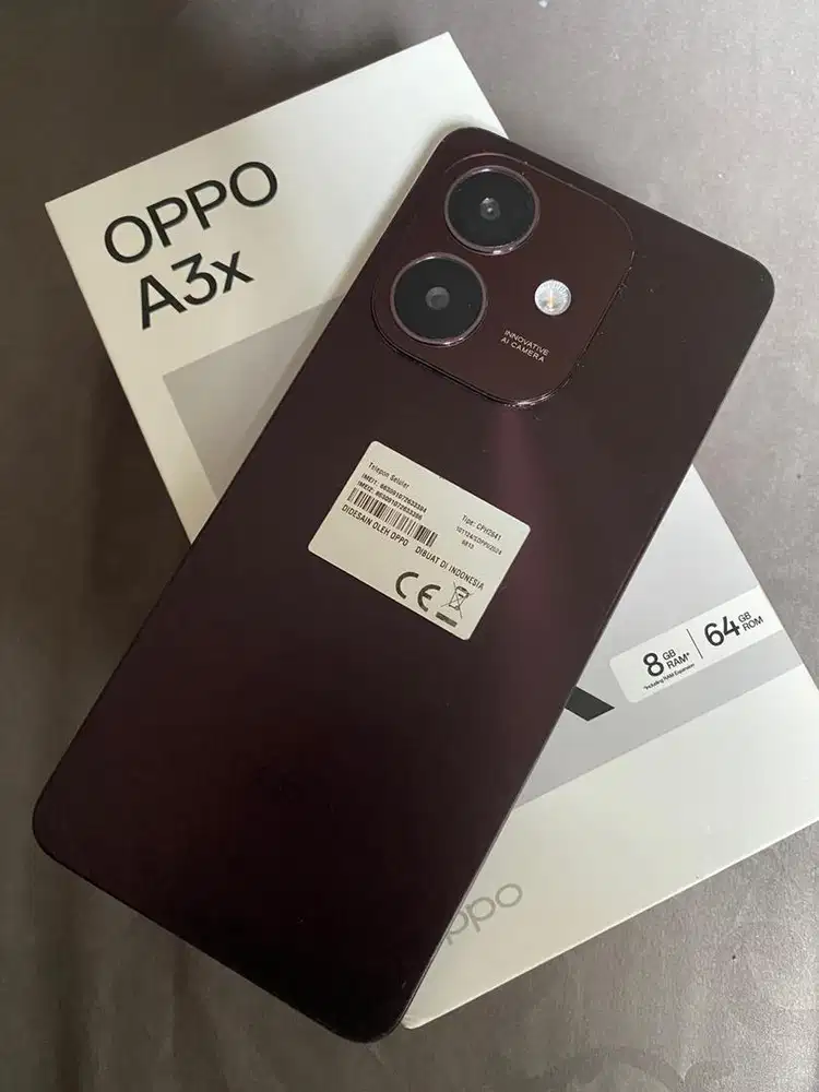 Oppo A3X hp android second