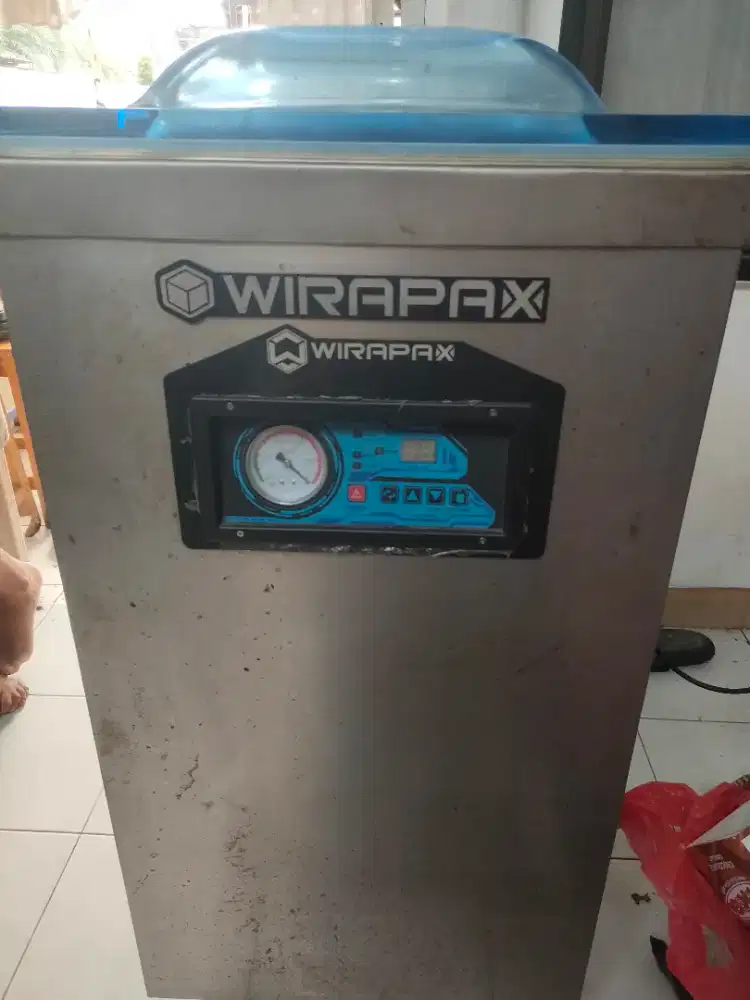 VACUM SEALER  WIRAPAX DZ-400X