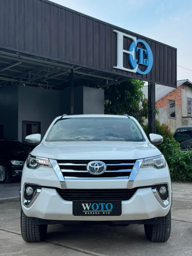 [ Free BBN ] TOYOTA Fortuner VRZ 2.4 AT Diesel 2018