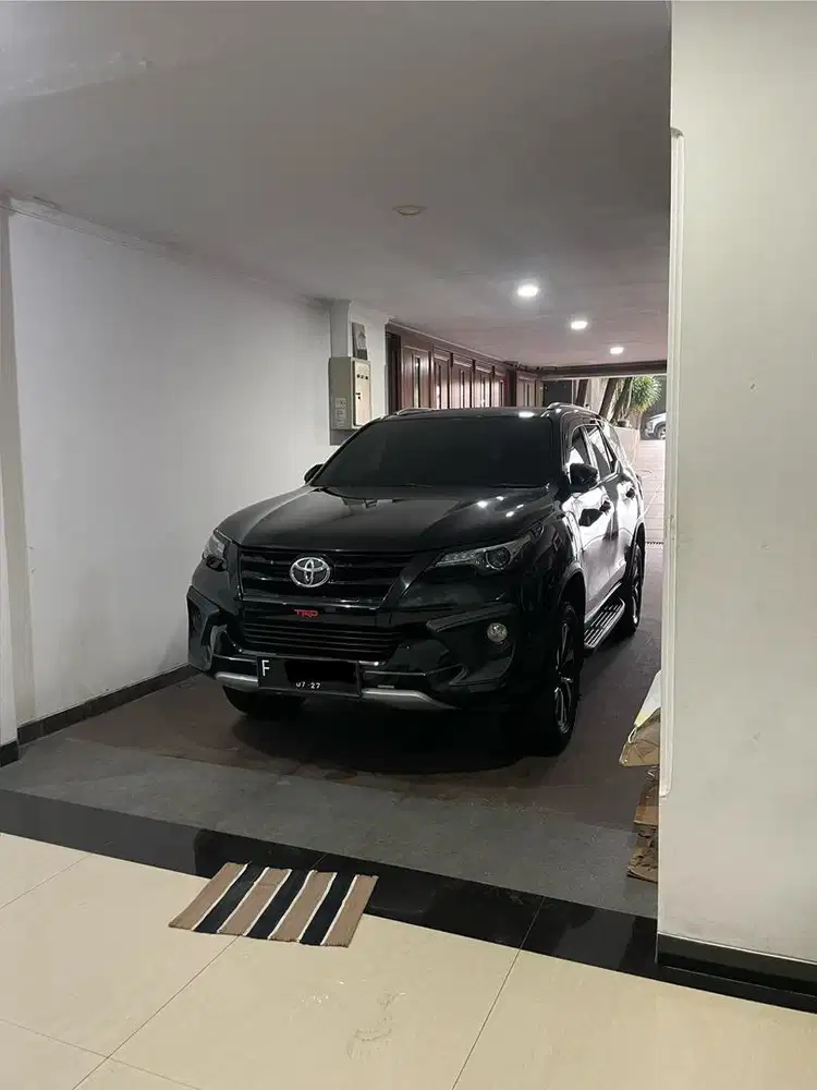 Fortuner trd 2018
