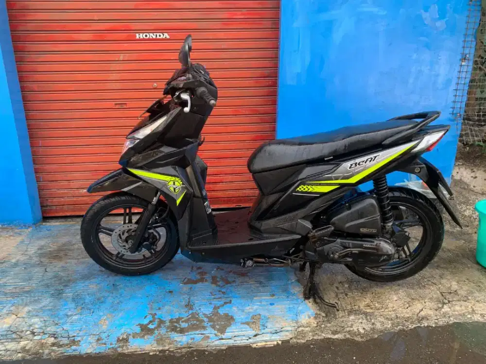 Honda beat 2016 lengkap