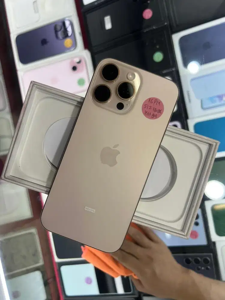 Iphone 16 Promax 512GB Ex IBOX (Full Original) Mullus