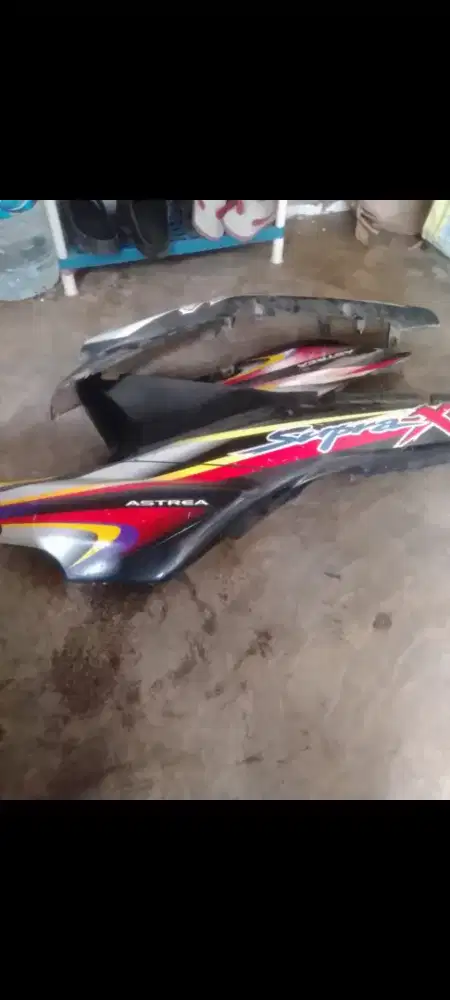 Tebeng Supra x th 2003 original