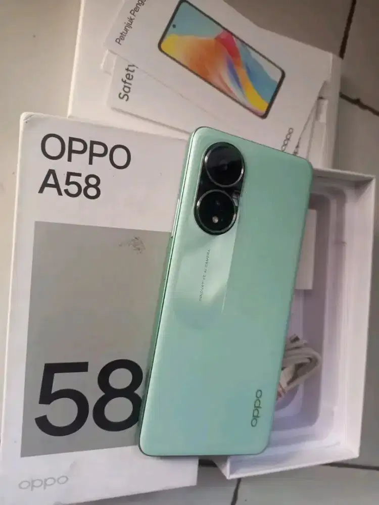 Oppo a58 ram 6 128