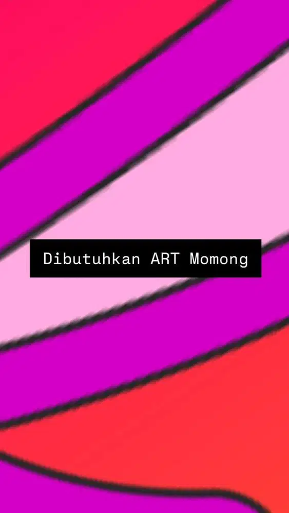 Art Momong pulang pergi Pancoran Mas Depok