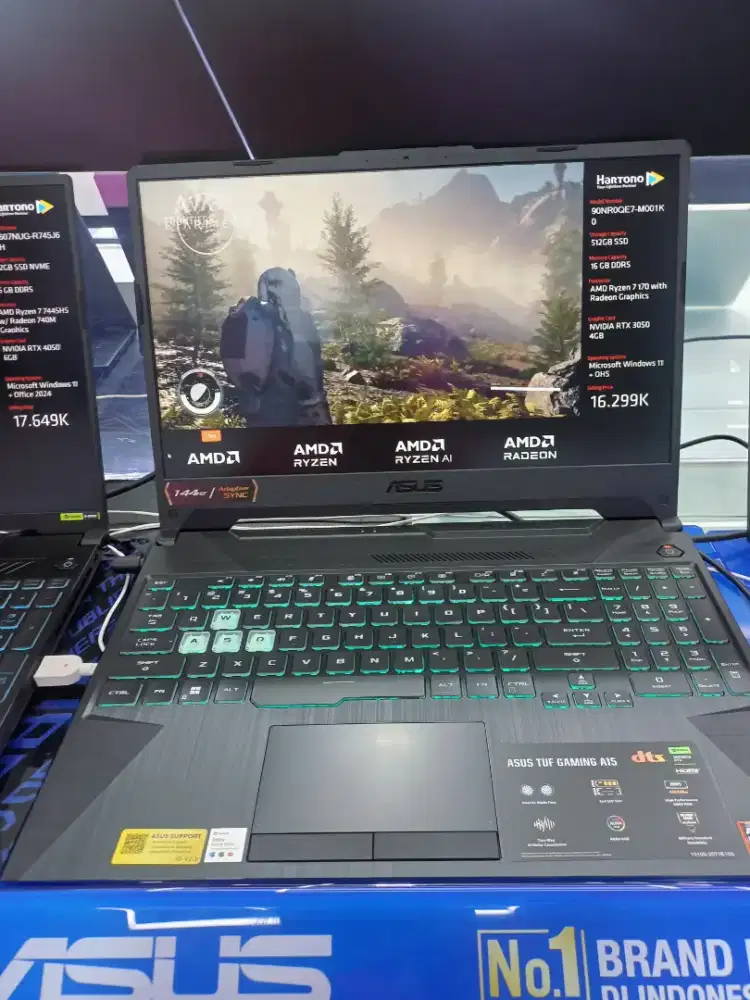 Cicilan tanpa kartu kredit DP 0% Laptop HP AMD Ryzen 5