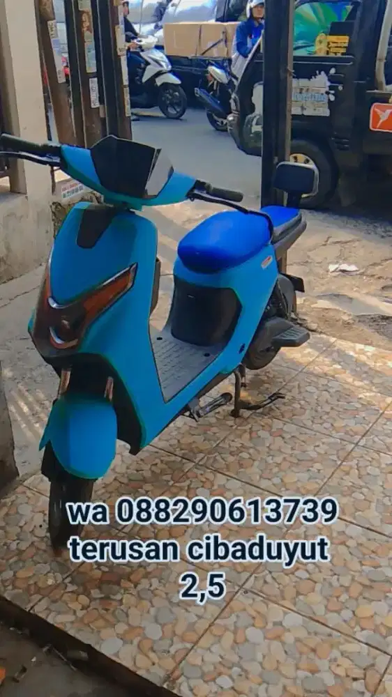 sepeda listrik second 2jutaaaan