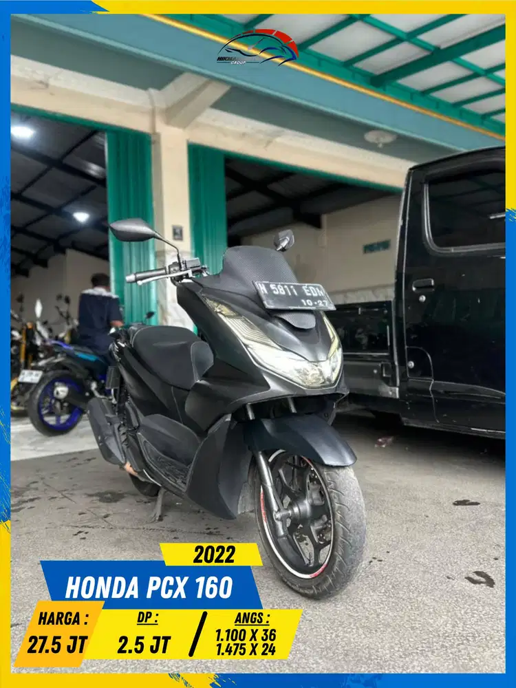 HONDA PCX 160 2022 SIAP ANGKUT MASZEHH HIKMAH MOTOR KEPUH