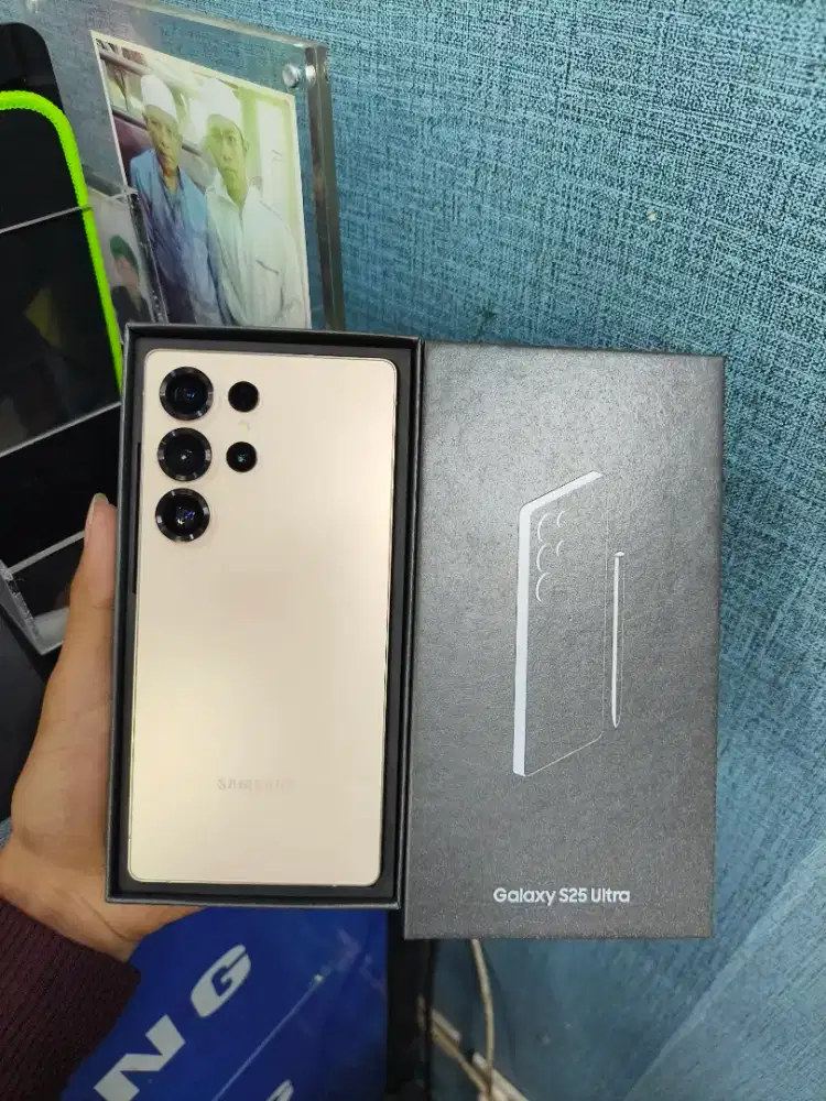 Samsung S25 Ultra 12/1TB Resmi sein Fullsett