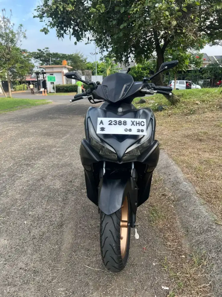 YAMAHA AEROX 155 CONNECTED ABS 2024