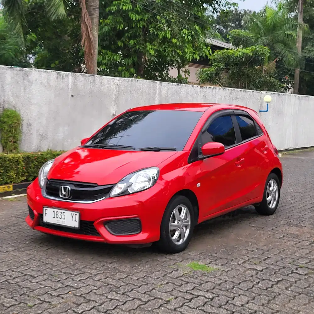 HONDA BRIO S MT 2018