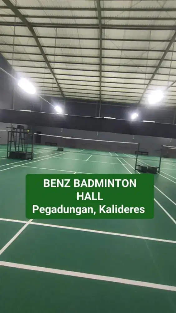 Di butuhkan Administrasi Lapangan Badminton