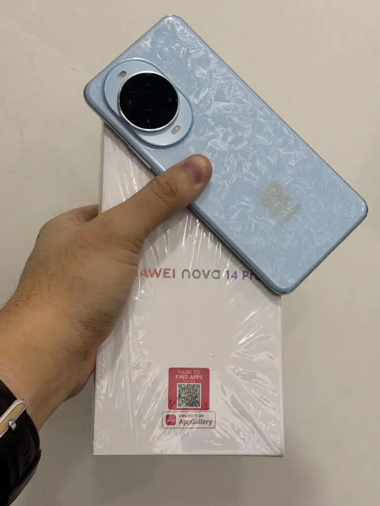 Huawei Nova 14 Pro Blue 12/512Gb (Baru 1 Bulan)