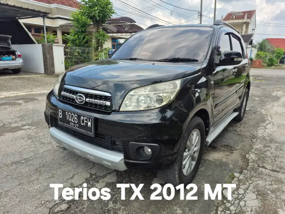 Terios tx th 2012 manual