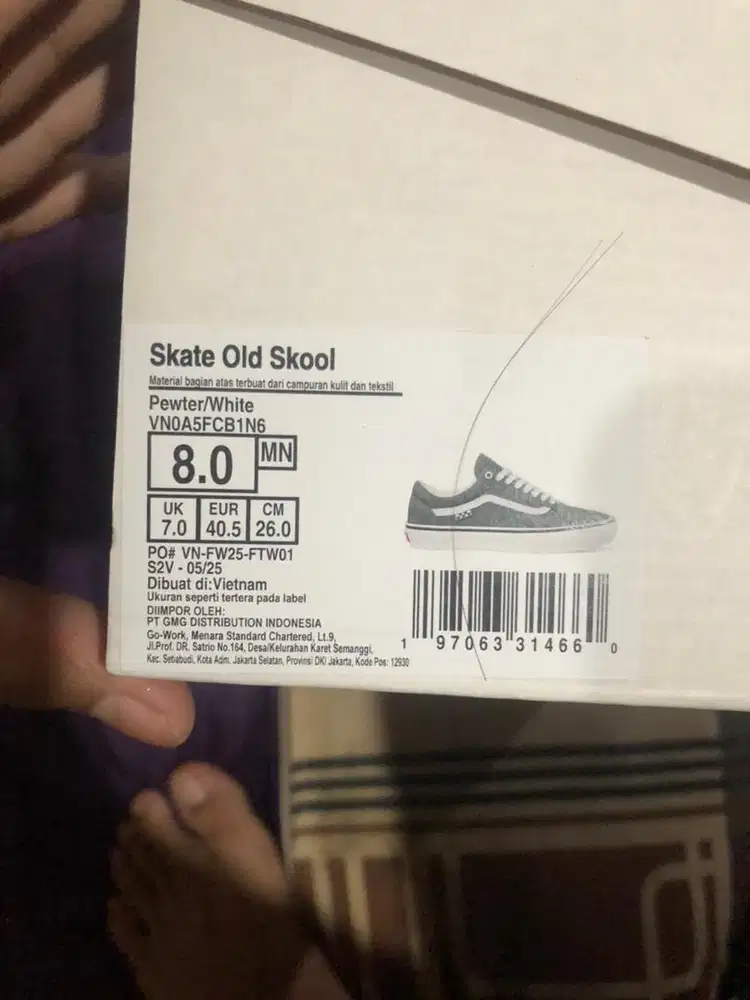Vans Skate Old Skool
