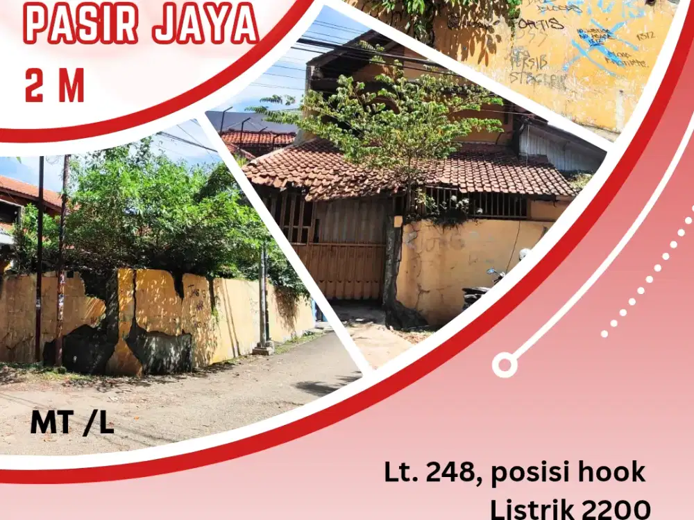 JUAL RUMAH TUA HITUNG TANAH