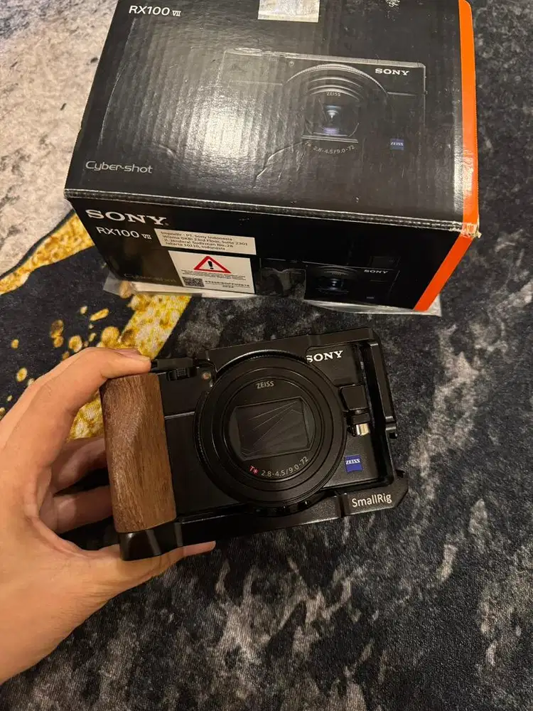 KAMERA SONY RX100 / RX 100 MARK VII