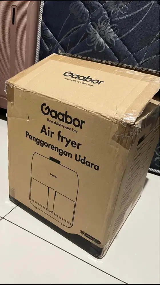 Gaabor Air Fryer 3.5L Mesin Penggorengan Tanpa Minyak Low Watt