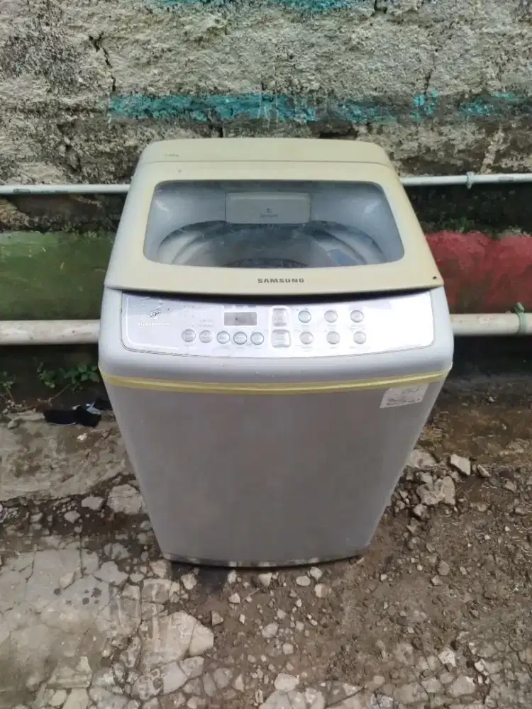 Bismillah dijual mesin cuci Samsung otomatis normal