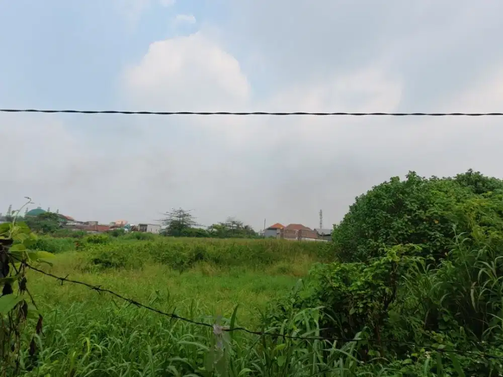 AUD.A030 Tanah Raya Sememi Nol Jalan Raya Area Strategis Siap Pakai
