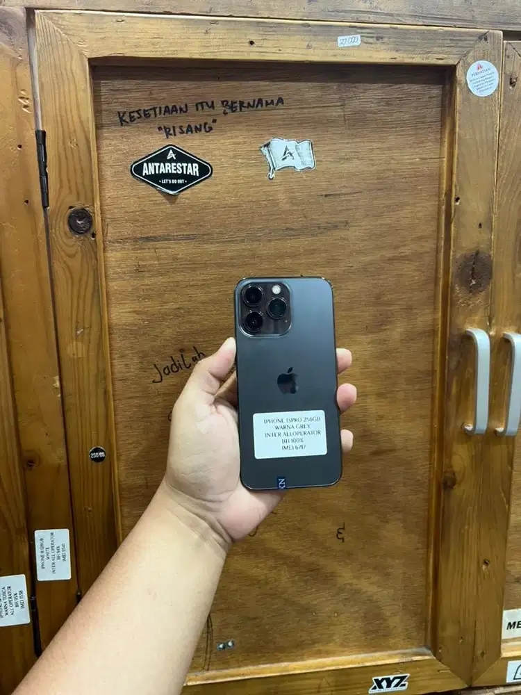 Iphone 13 pro 256gb inter all operator