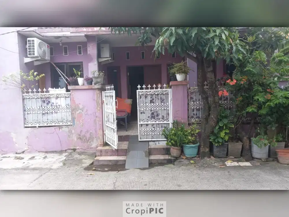 Dijual Rumah Murah Wisma Asri Bekasi Utara, SHM, 3 Kamar Tidur