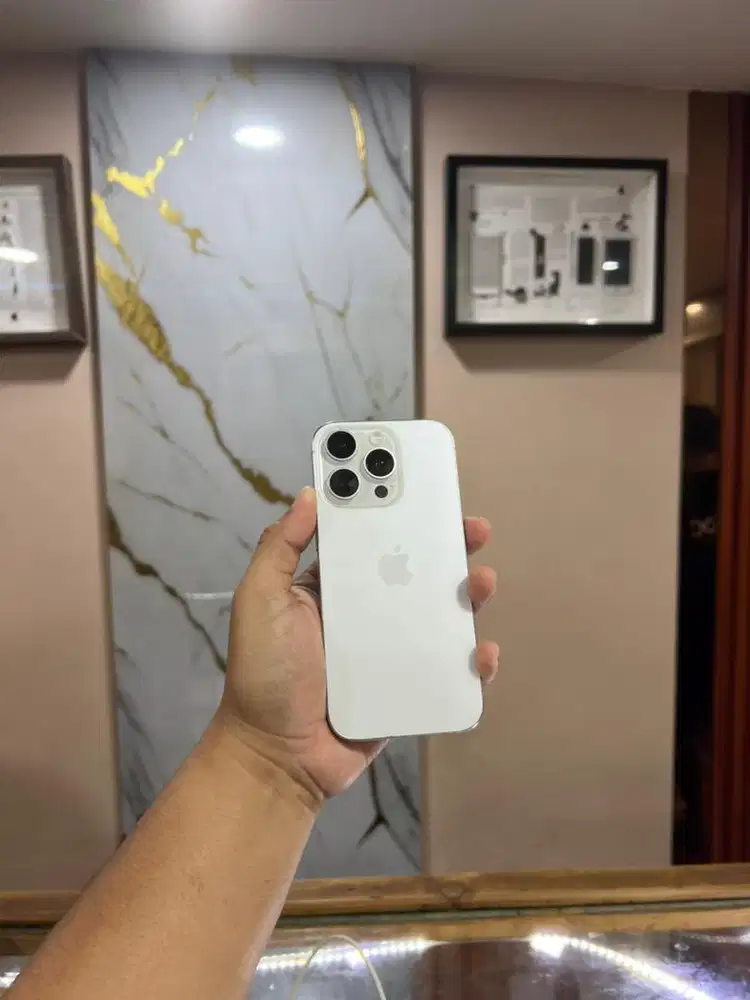 Iphone 16 pro 128gb resmi ibox fullset original