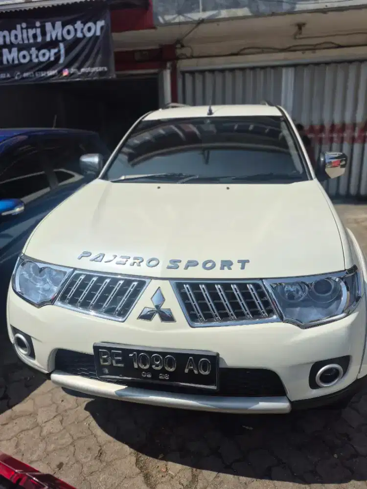 Pajero exceed th 2011 at