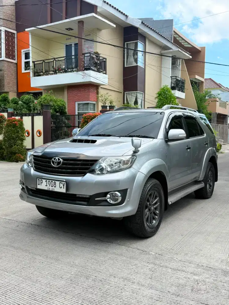 Fortuner G VNT 2015 Matic