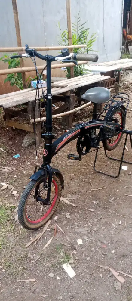 Sepeda Lipat Exotic 16 Inci