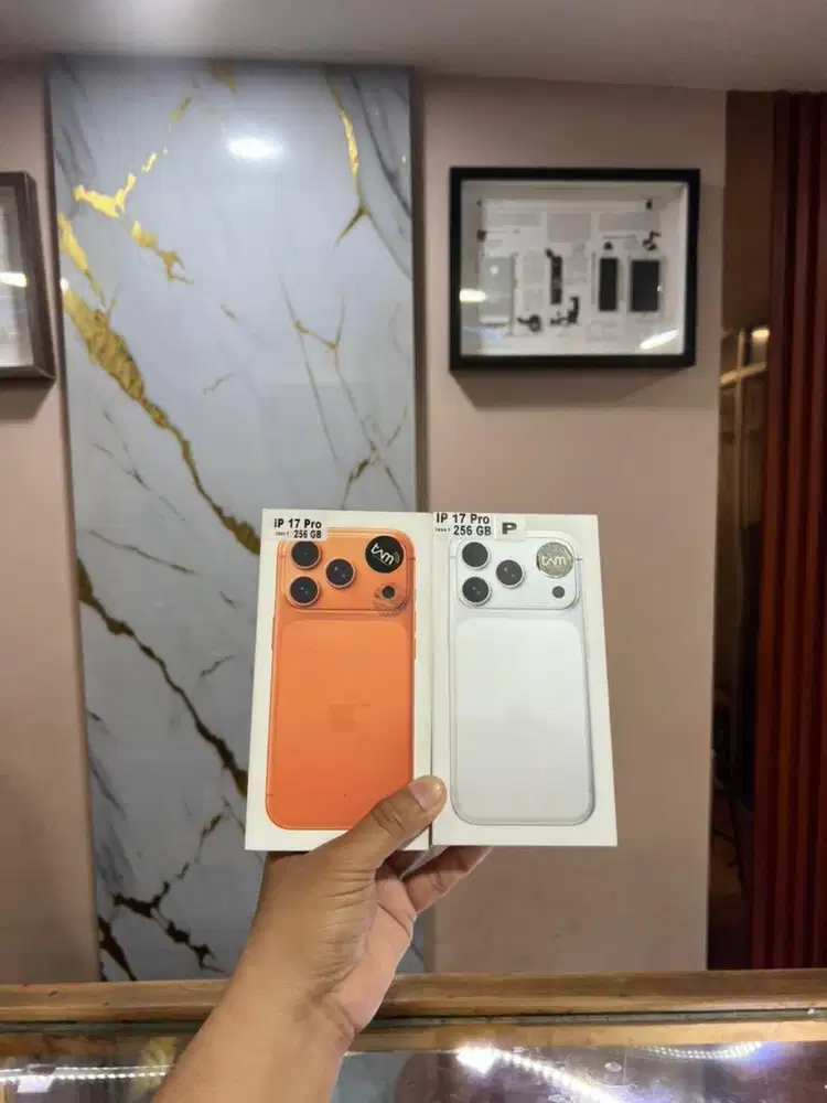 Iphone 17 pro 256gb new 0 timer resmi ibox