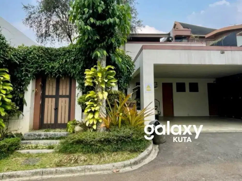 DIJUAL VILLA CANTIK BERGAYA BALI DI VIMALA HILLS CIAWI BOGOR
