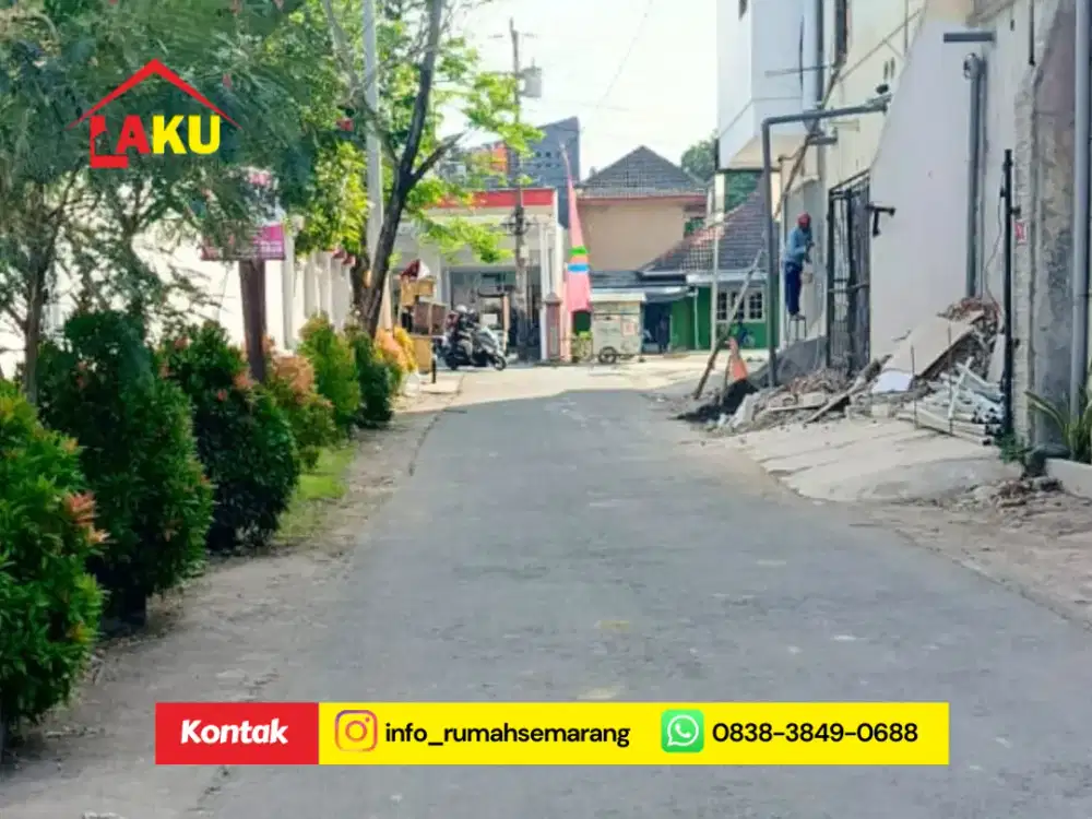 Turun Harga Dijual Cepat Aset produktif yang jarang muncul di pusat Ungaran