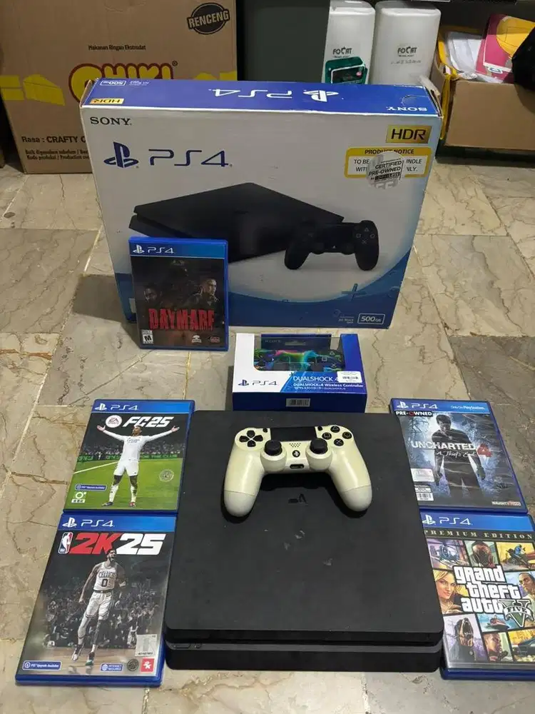 Ps4 slim original disc ex gs shop