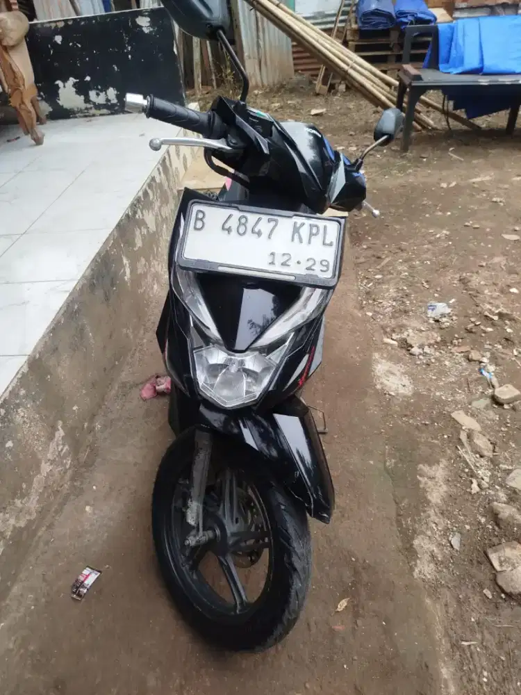 Honda Beat 2019