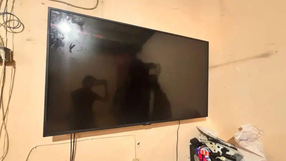 Di jual TV 65 Sharp Aquos Tipe 4T-C65DK1X