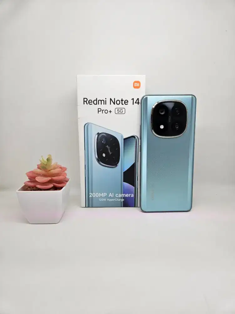 Redmi note 14 pro+ 8/256 GB (Blue) Fullset