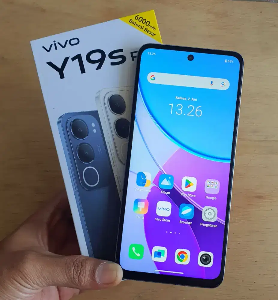 Vivo Y19s pro 4+4/64 like new