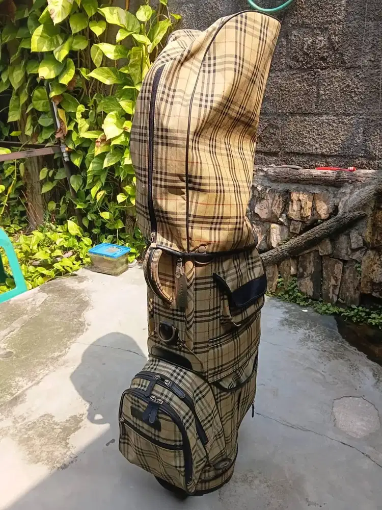 Golf Bag / Tas Golf Burberrys