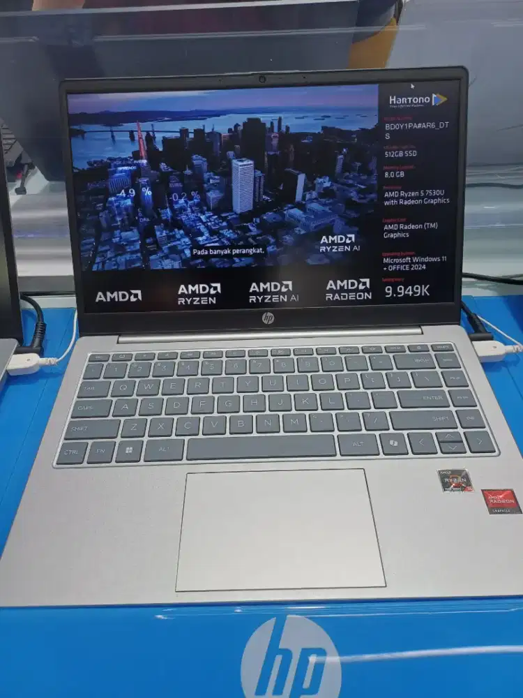 Cicilan tanpa kartu kredit DP 0% Laptop HP