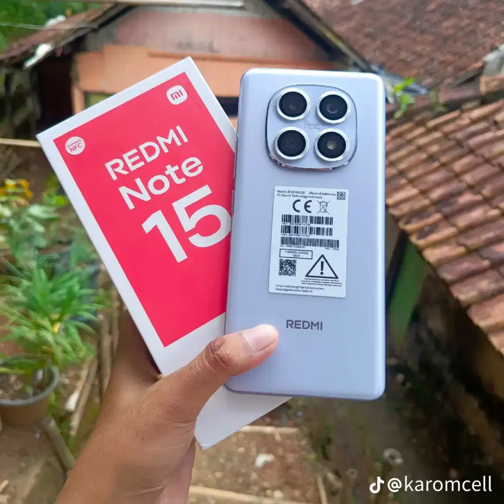 NEW REDMI NOTE 15
