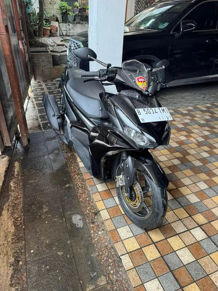 DIJUAL AEROX 2022, MULUS NYAMAN SIAP PAKAI