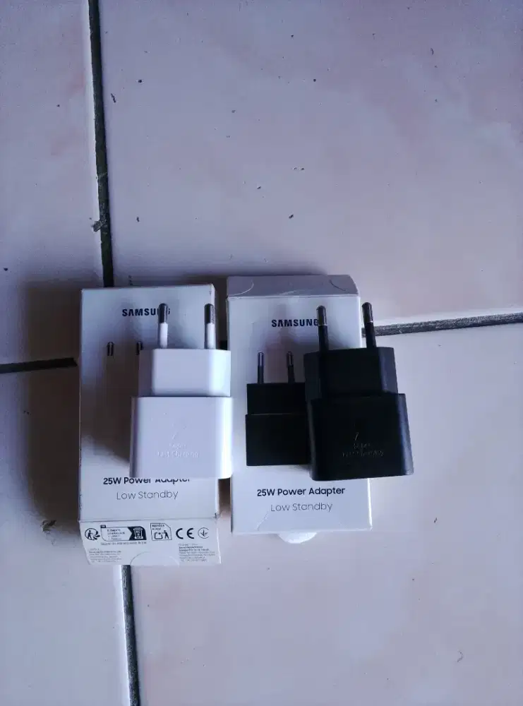 Kepala Charger Samsung Original 25 Watt Bawaan Hp